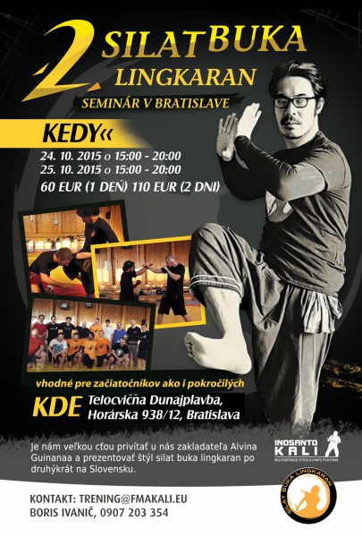 Inosanto Kali Bratislava