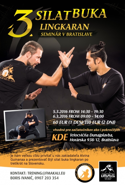 Inosanto Kali Bratislava