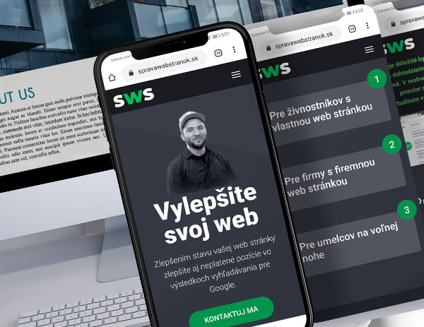 Správa web stránok, služba, ktorá Vám ušetrí čas a zlepší pozície vo vyhľadávaní