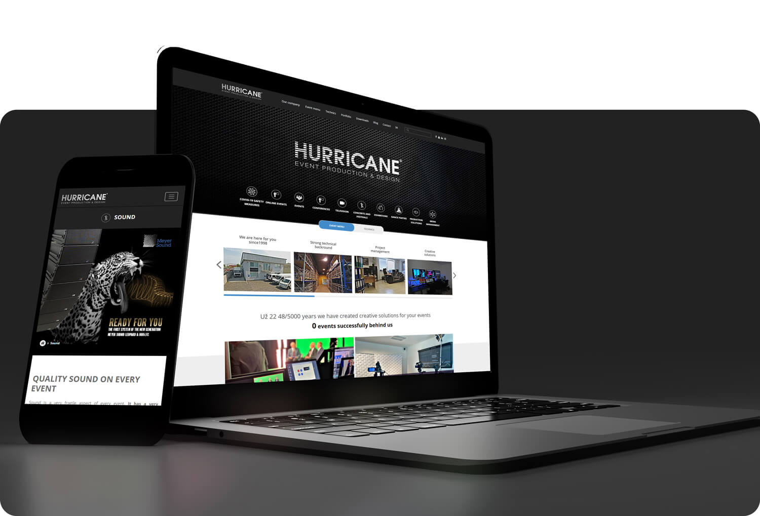 HURRICANE - Event Production & Design