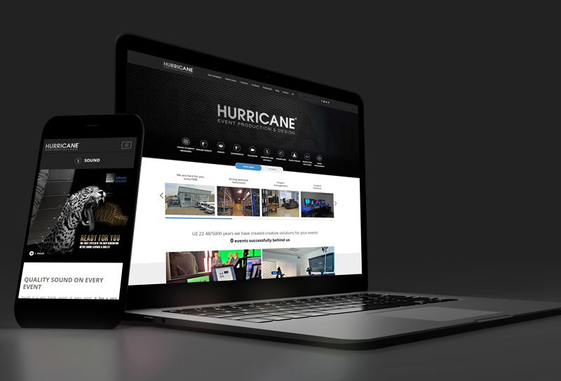 HURRICANE - Event Production & Design