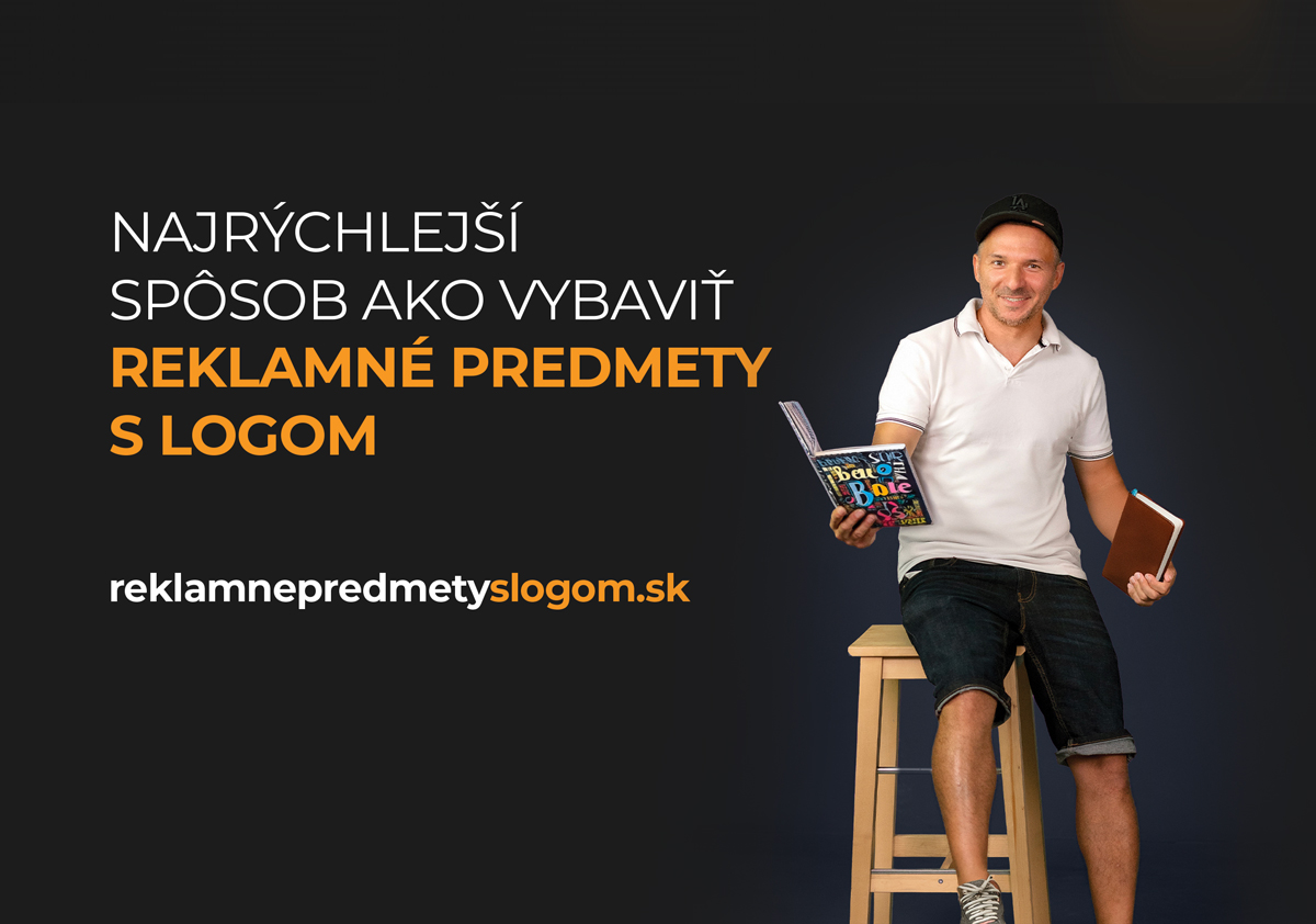 Vytvorenie web stránky pre reklamné predmety s logom
