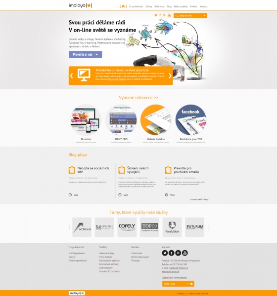 Webdizajn - Grafika web stránok
