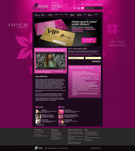 Webdizajn - Grafika web stránok